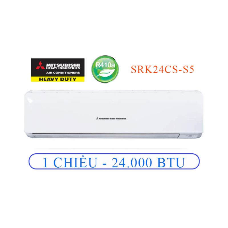 Điều hòa Mitsubishi Heavy SRK/SRC24CS-S5 3 Điều hòa Mitsubishi Heavy SRK/SRC24CS-S5