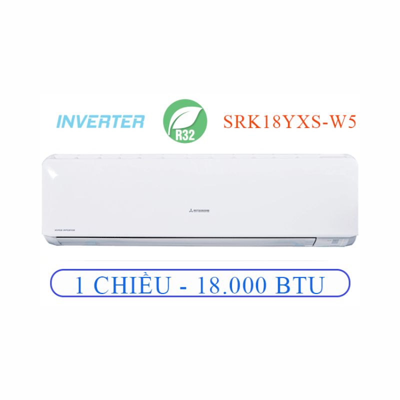 Điều hòa Mitsubishi SRK/SRC18YXS-W5 3 Điều hòa Mitsubishi SRK/SRC18YXS-W5