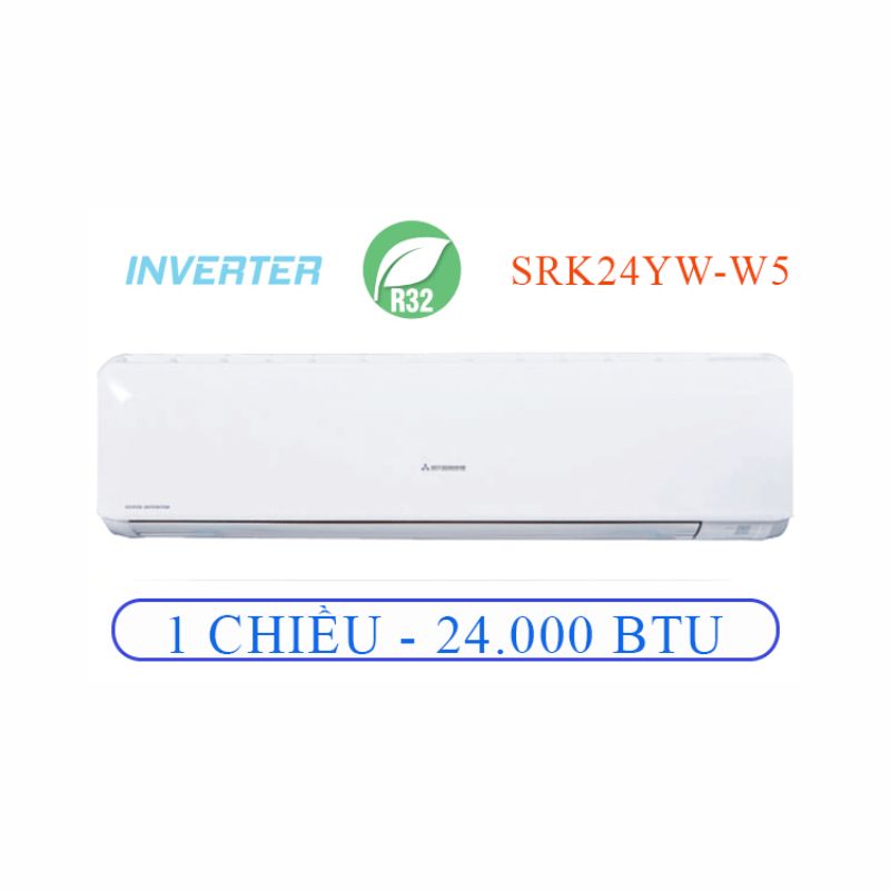 Điều hòa Mitsubishi SRK/SRC24YW-W5 3 Điều hòa Mitsubishi SRK/SRC24YW-W5