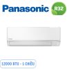 Điều hòa Panasonic 1 chiều 12000BTU N12AKH-8 1 dieu hoa panasonic 1 chieu 12000btu n12akh 8