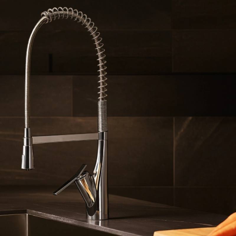 Vòi rửa bát Sanei K8731JVS 5 Vòi rửa bát Sanei K8731JVS - Ảnh 3