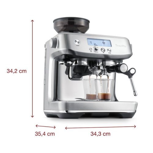Máy pha cà phê Breville BES878BSS1BUS1 8 Kích thước Máy pha cà phê Breville BES878BSS1BUS1