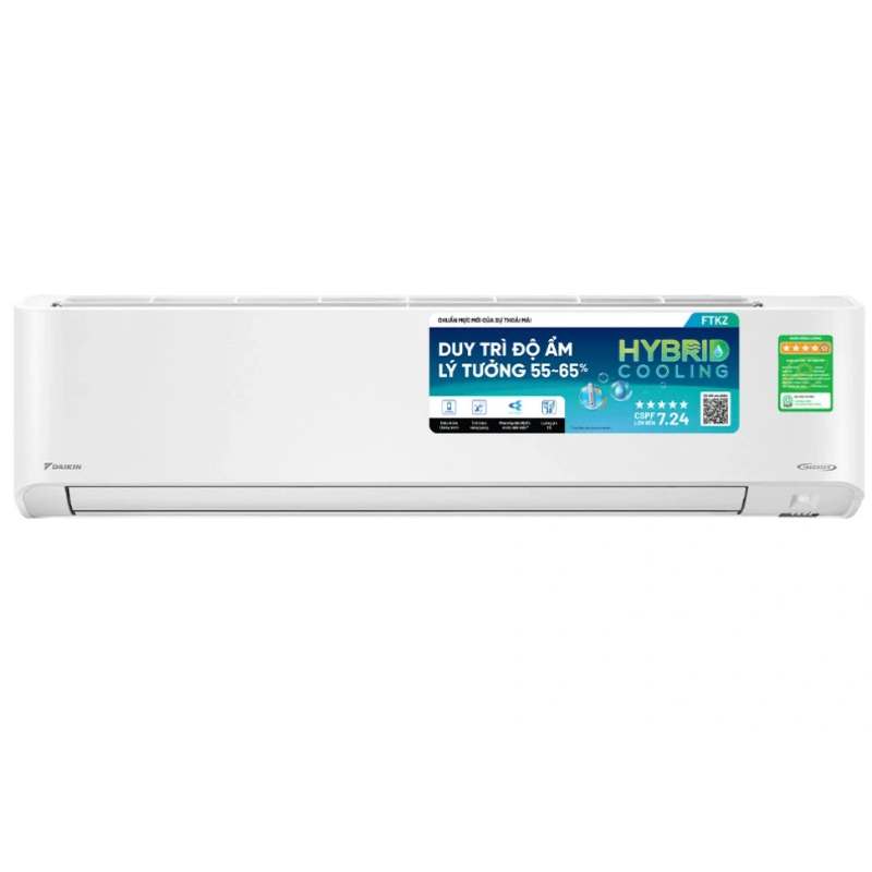 Máy lạnh Daikin Inverter 3HP FTKZ71VVMV/RKZ71VVMV 3 Máy lạnh Daikin Inverter 3HP FTKZ71VVMV/RKZ71VVMV