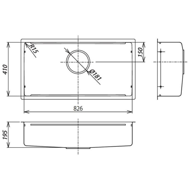 Chậu rửa bát chén SHIGERU LE JSL-K 2F FS 6 Chậu rửa bát chén SHIGERU LE JSL-K 2F FS - Ảnh 4