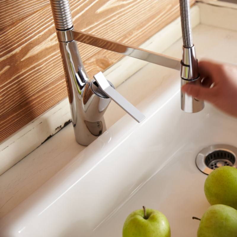 Vòi rửa bát Sanei K8731JVS 6 Vòi rửa bát Sanei K8731JVS - Ảnh 4