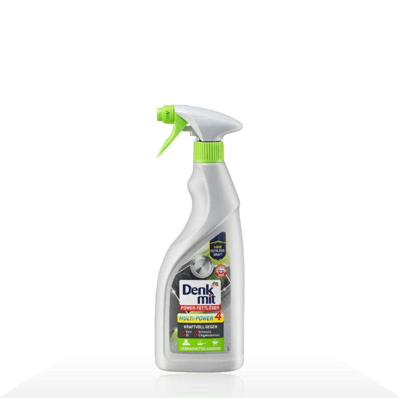 Xịt vệ sinh dầu mỡ nhà bếp Denkmit Fett Chai 750 ml 3 Xịt vệ sinh dầu mỡ nhà bếp Denkmit Fett Chai 750 ml