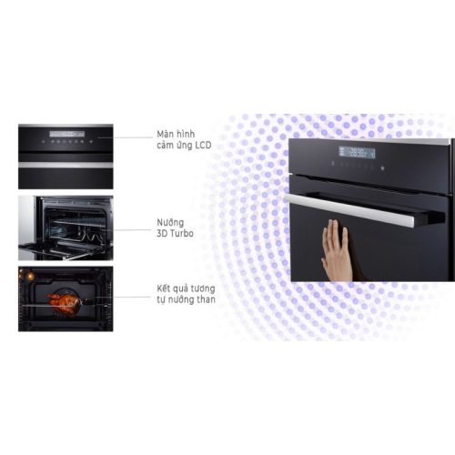 Lò nướng kết hợp hấp âm tủ FRANKE FBD 6200 BX P 6 anh lo nuong ket hop hap am tu franke fbd 6200 bx p