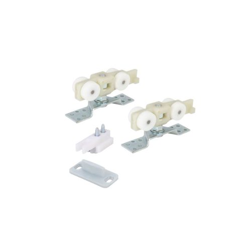 Bộ phụ kiện cửa trượt 250kg Silent 250/A Hafele 489.40.027