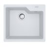 Chậu đá Franke UBG 610-50 màu Polar White 2 chau da franke ubg 610 50 mau polar white