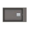 Chậu rửa đá KNG 110-62 Stone Grey 2 chau da rua kng 110 62 stone grey