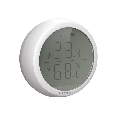 Cảm biến nhiệt độ và độ ẩm Hafele HSL-THS02 985.03.029 4 goc nghieng cam bien nhiet do va do am hafele hsl ths02