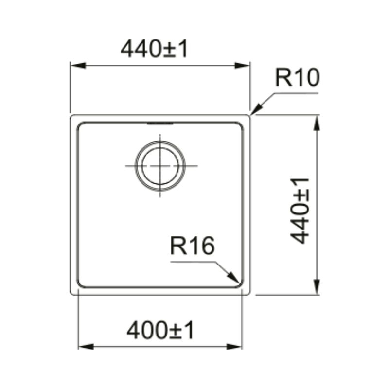 Chậu rửa bát Franke FEX 210-34 127.0588.123 4 Chậu rửa bát Franke FEX 210-34 127.0588.123 - Ảnh 2