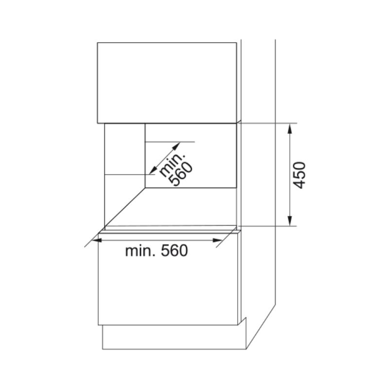 Tủ bảo quản rượu âm tủ FRANKE MYTHOS FMY 24 WCR XS 131.0669.345 3 Tủ bảo quản rượu âm tủ FRANKE MYTHOS FMY 24 WCR XS 131.0669.345 - Ảnh 2