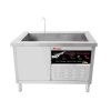 Máy rửa chén công nghiệp Texgio TGU-1200SS 1 may rua chen cong nghiep texgio tgu 1200ss