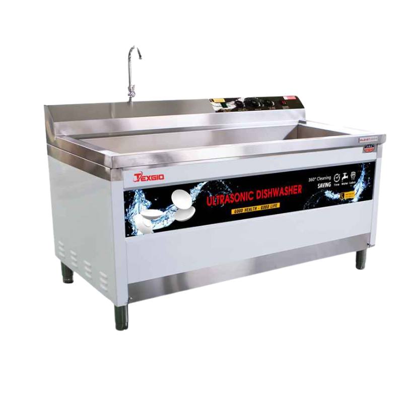 Máy rửa chén công nghiệp Texgio TGU-1200XS 3 Máy rửa chén công nghiệp Texgio TGU-1200XS