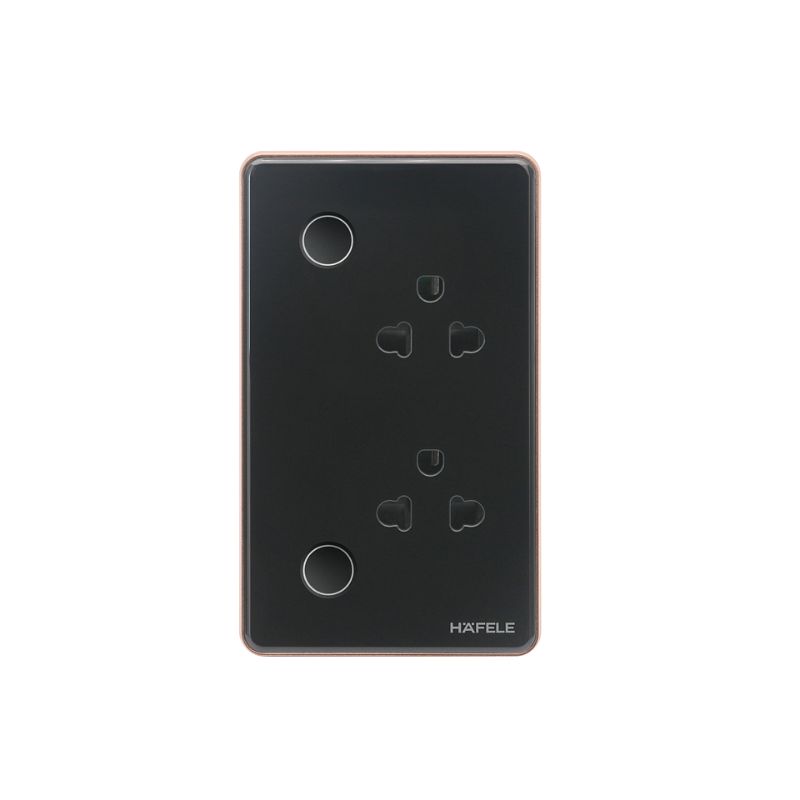 Ổ cắm trường thông minh HSL-WSS01B Hafele 820.71.006 3 Ổ cắm trường thông minh HSL-WSS01B Hafele 820.71.006