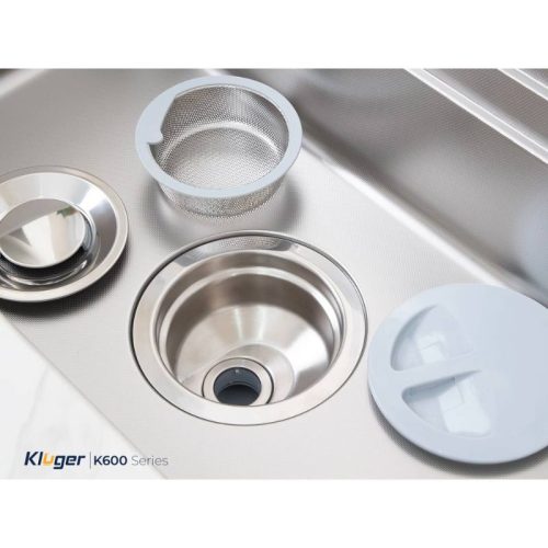 Combo 19: Chậu Kluger KG7644FS Basic + Vòi Kluger KLF0030S 11 Phụ kiện chậu rửa bát Kluger KG7644FS Basic
