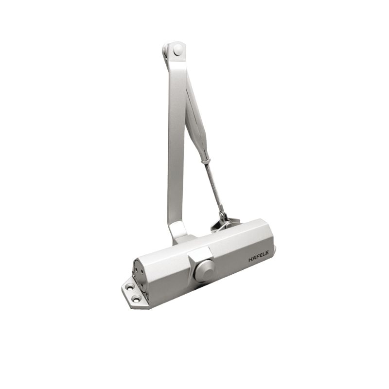 Tay đẩy hơi Hafele 489.30.035 cùi chỏ 80kg DC413 màu bạc 3 Tay đẩy hơi Hafele 489.30.035 cùi chỏ 80kg DC413 màu bạc