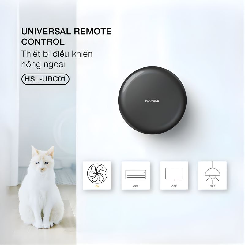 Bộ điều khiển hồng ngoại IR WF Hafele HSL-URC01 985.03.020 5 Bộ điều khiển hồng ngoại IR WF Hafele HSL-URC01 985.03.020 - Ảnh 4
