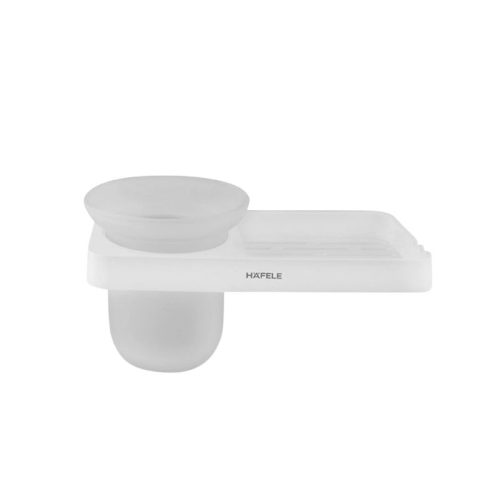 Ảnh khay treo cọ vệ sinh Chiba Hafele 580.06.070