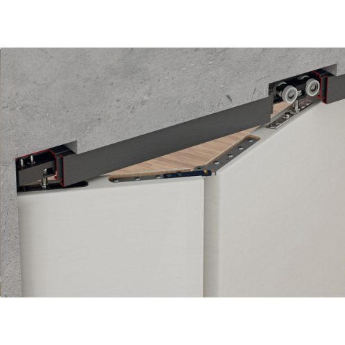 Phụ kiện cửa trượt xếp Hafele 940.42.511
