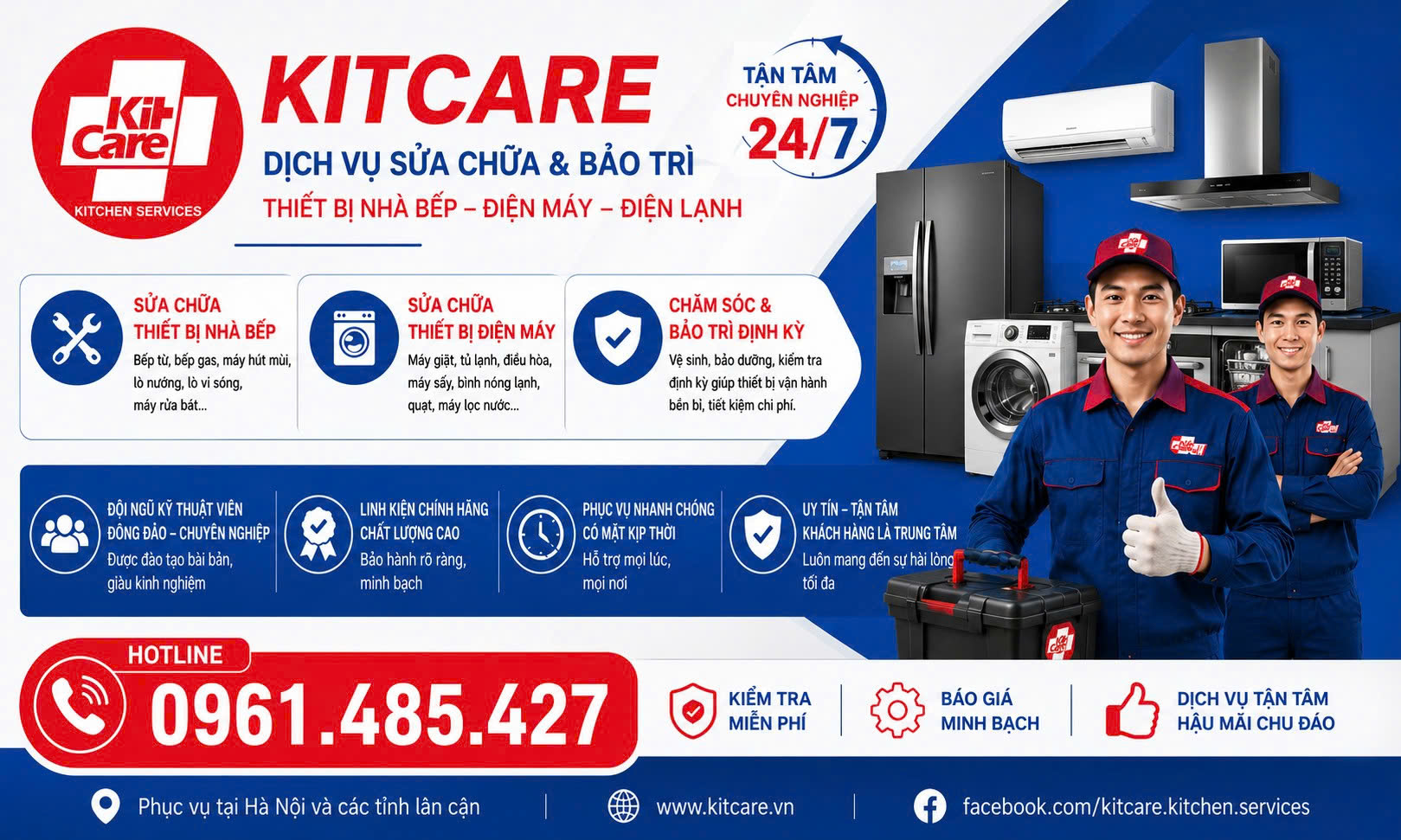 Banner Kitcare