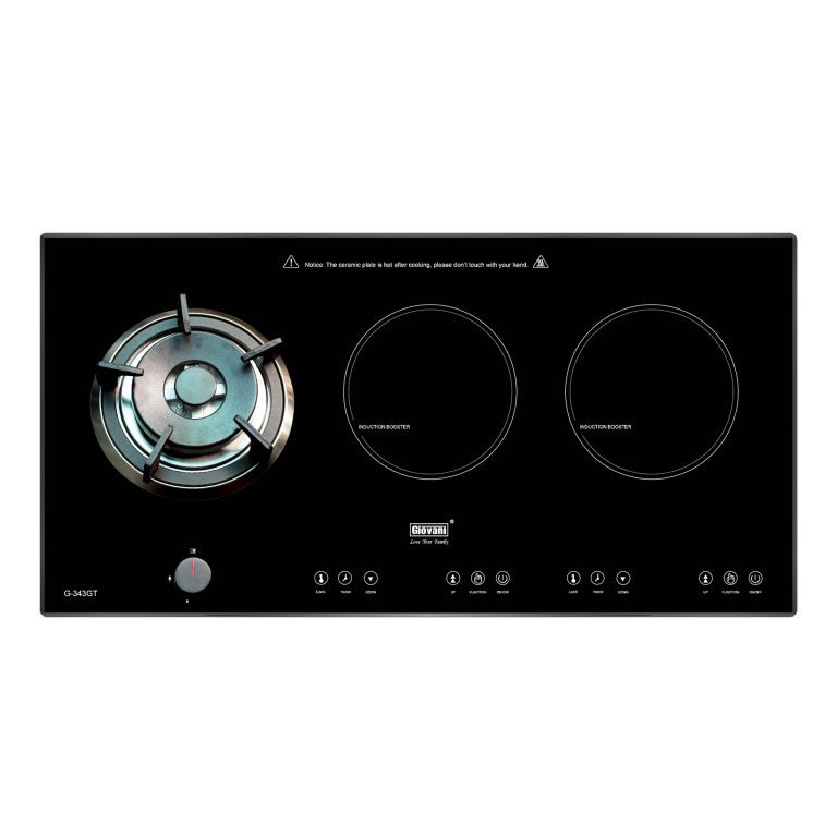 Bếp kết hợp GIOVANI G-343 GT 3 Bếp kết hợp GIOVANI G-343 GT