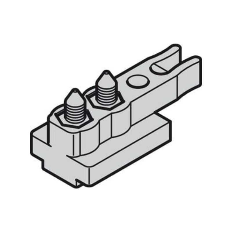 Chặn bánh xe cho bộ phụ kiện Hafele 940.42.041 3 Chặn bánh xe cho bộ phụ kiện Hafele 940.42.041