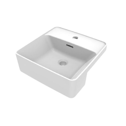 Chậu rửa mặt lavabo bán âm Hafele 588.79.081