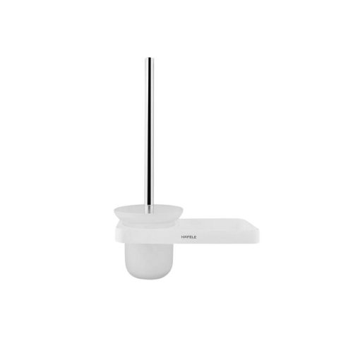 Hình khay treo cọ vệ sinh Chiba Hafele 580.06.070