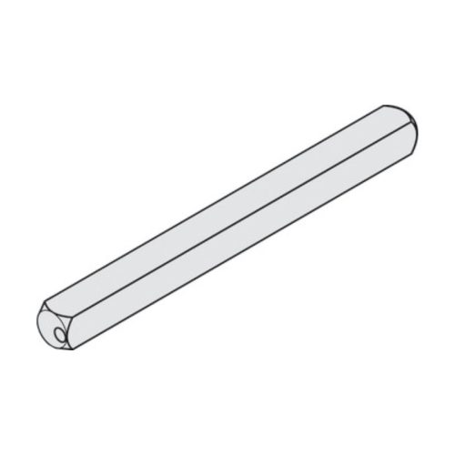 Trục vuông cho thân khóa 8x130mm Hafele 909.46.035 6 mo hinh truc vuong cho than khoa 8x130mm hafele 909 46 035