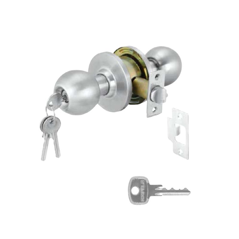 Tay nắm tròn hệ chìa chủ cửa chính Hafele 911.83.241 2 Tay nắm tròn hệ chìa chủ cửa chính Hafele 911.83.241