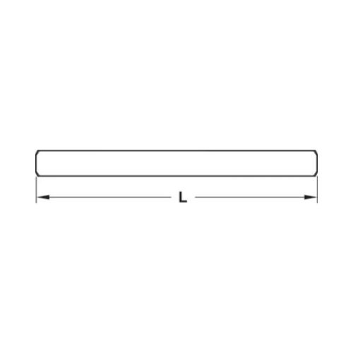 Trục vuông cho thân khóa 8x130mm Hafele 909.46.035 7 thong so truc vuong cho than khoa 8x130mm hafele 909 46 035