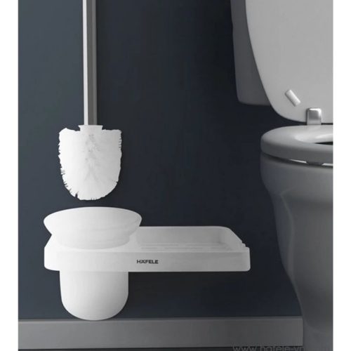 Thực tế khay treo cọ vệ sinh Chiba Hafele 580.06.070