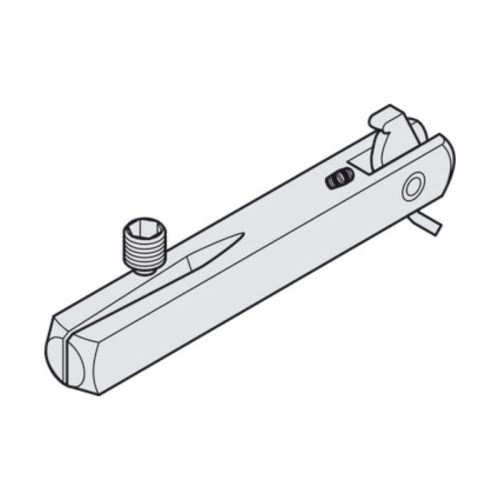 Trục xoay tay nắm ALT 8x92mm Hafele 909.87.051