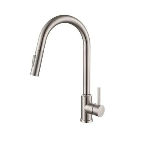 Vòi rửa chén inox cảm ứng Hafele 570.58.631