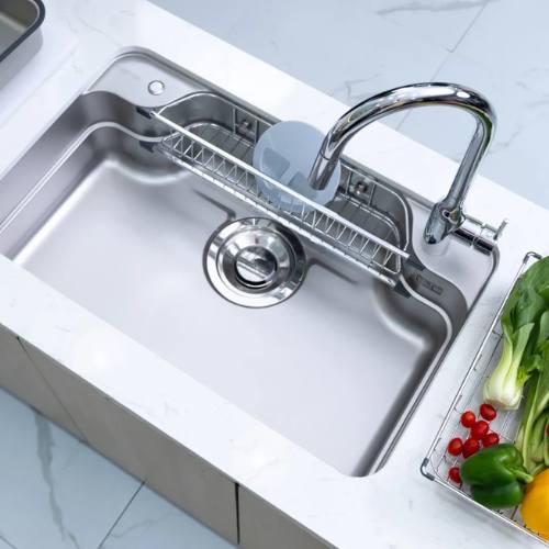 Chậu rửa bát 1 hố Nobinox ARVO B085 6 Chậu rửa bát 1 hố Nobinox ARVO B085 - Ảnh 4