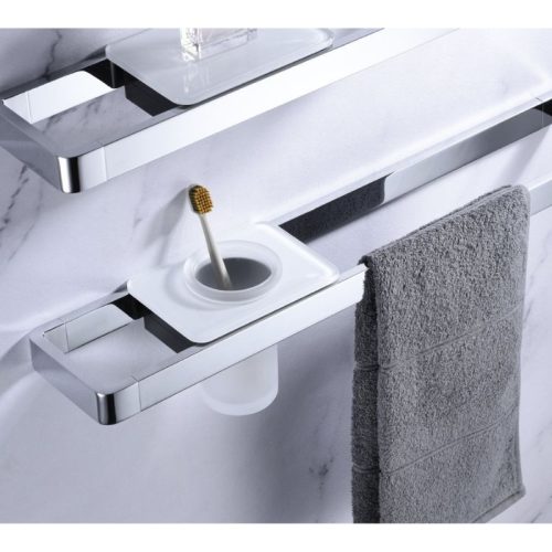 Kệ đựng ly kính trắng Hafele 495.80.239 6 Ảnh kệ đựng ly kính trắng Hafele 495.80.239
