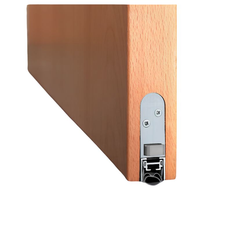 Thanh chắn bụi tự động Hafele 950.05.910 630mm 4 Thanh chắn bụi tự động Hafele 950.05.910 630mm - Ảnh 2