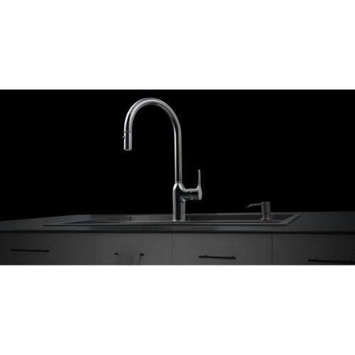 Vòi rửa bát Nobinox RING NB130LTB 8 anh voi rua bat nobinox ring nb130ltb