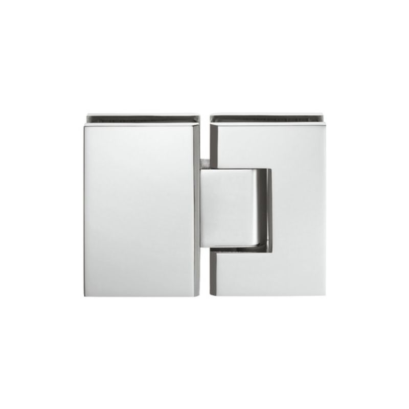 Bản lề kính - kính Nickel mờ Hafele 981.51.039 3 Bản lề kính - kính Nickel mờ Hafele 981.51.039