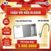 Combo 18: Chậu Kluger KG7644FS Plus + Vòi Kluger KLF0030S 2 Combo 18: Chậu Kluger KG7644FS Plus + Vòi Kluger KLF0030S