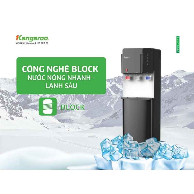 Cây nước nóng lạnh Kangaroo KG699A3 5 Cây nước nóng lạnh Kangaroo KG699A3 - Ảnh 3