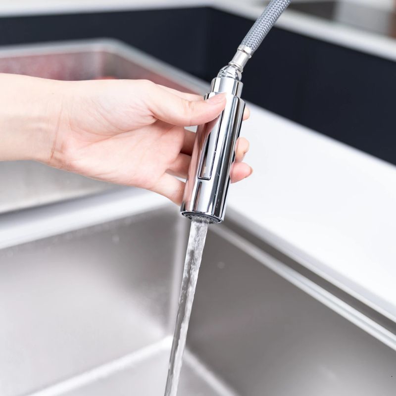 Vòi rửa bát dây rút Nobinox JAPA NX998 5 Vòi rửa bát dây rút Nobinox JAPA NX998 - Ảnh 3