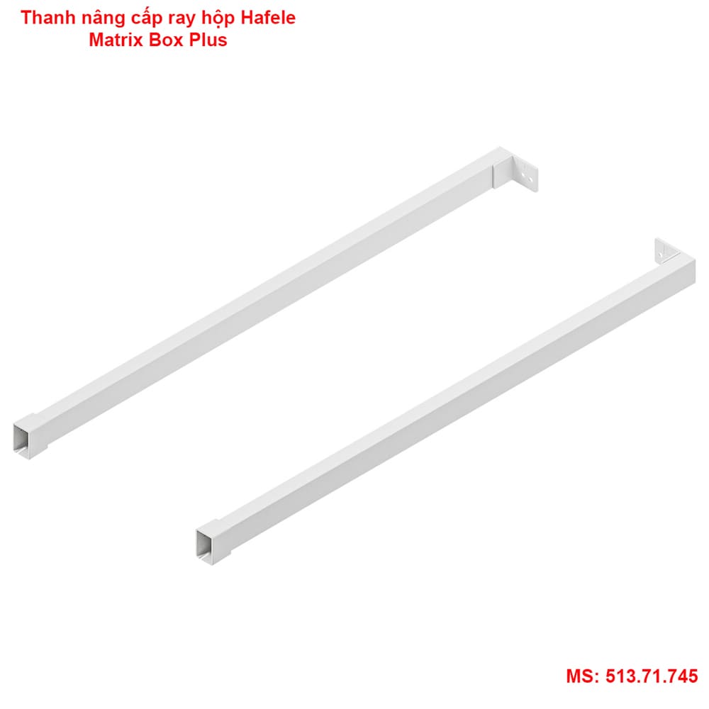 Thanh nâng cấp ray hộp HAFELE Matrix Box P Plus 513.71.745 3 Thanh nâng cấp ray hộp HAFELE Matrix Box P Plus 513.71.745