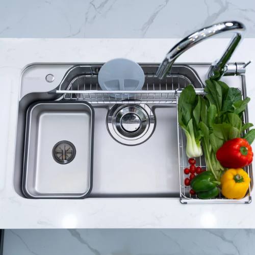 Chậu rửa bát 1 hố Nobinox ARVO B085 5 Chậu rửa bát 1 hố Nobinox ARVO B085 - Ảnh 3
