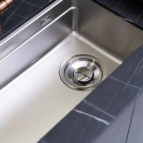 Chậu rửa bát 1 hố Nobinox ARVO V676 6 Chậu rửa bát 1 hố Nobinox ARVO V676 - Ảnh 4