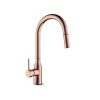 Vòi rửa bát dây rút Nobinox AQUA NX662T 2 voi rua bat day rut nobinox aqua nx662t