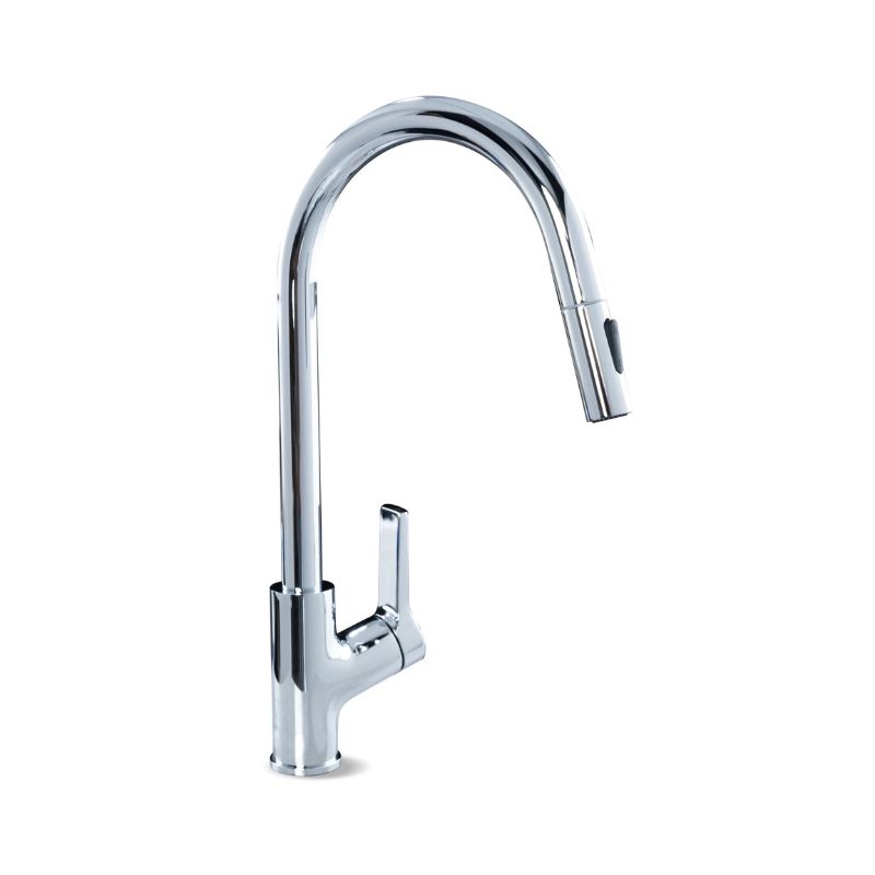 Vòi rửa bát dây rút Nobinox LOFT NX533 3 Vòi rửa bát dây rút Nobinox LOFT NX533
