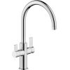 Vòi rửa bát Nobinox SORA NB164 1 voi rua bat nobinox sora nb164